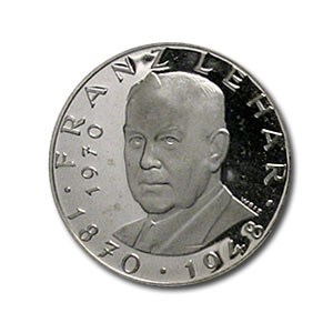 1970 Austria 25 Schillings Proof 1970 Austria 25 Schillings Proof